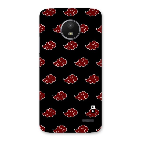 Naruto Akatsuki Pattern Back Case for Moto E4