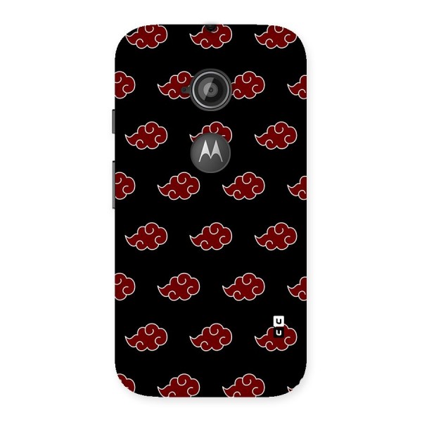 Naruto Akatsuki Pattern Back Case for Moto E 2nd Gen