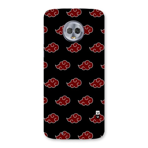 Naruto Akatsuki Pattern Back Case for Moto G6