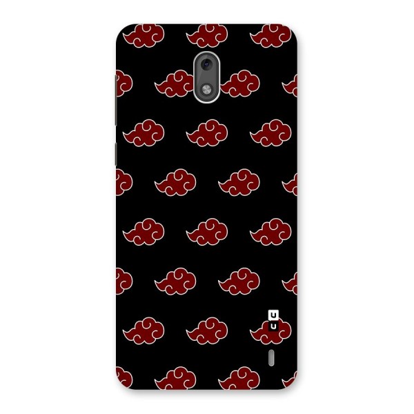 Naruto Akatsuki Pattern Back Case for Nokia 2