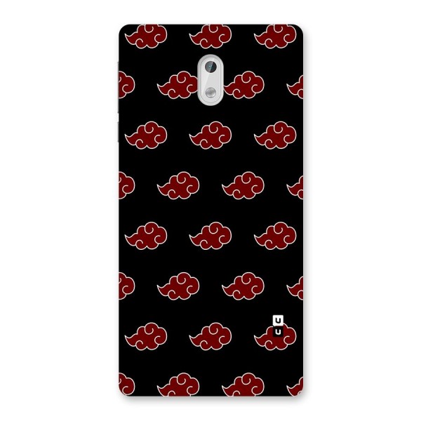 Naruto Akatsuki Pattern Back Case for Nokia 3