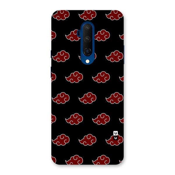 Naruto Akatsuki Pattern Back Case for OnePlus 7T Pro