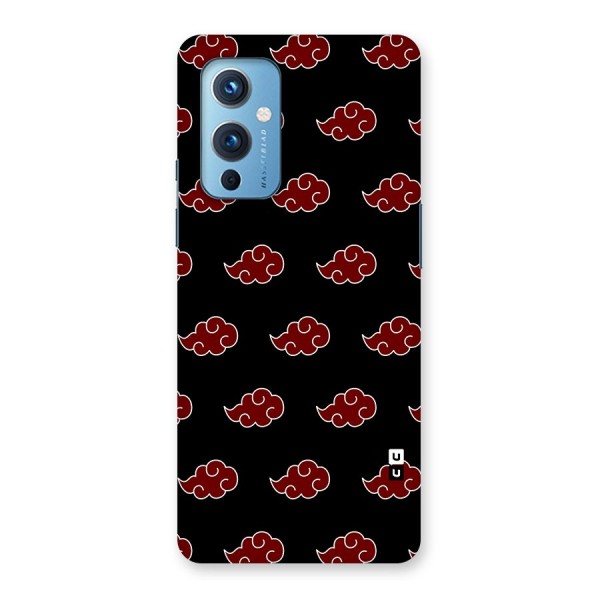 Naruto Akatsuki Pattern Back Case for OnePlus 9