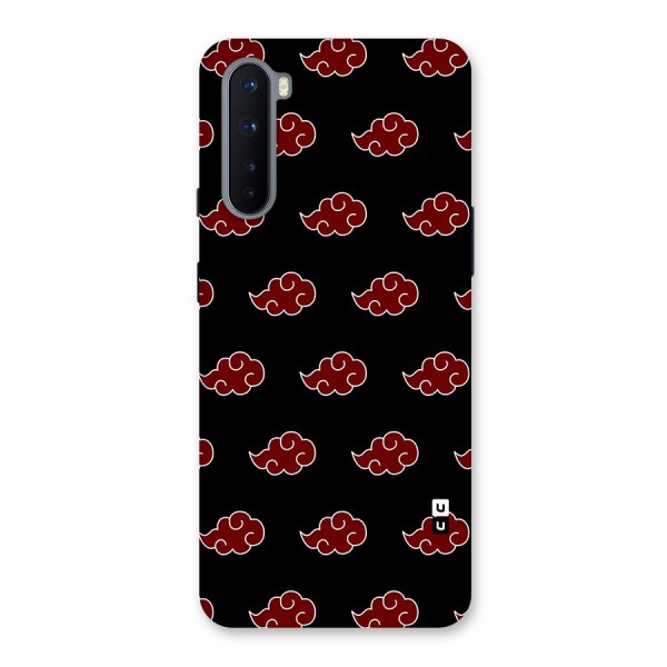 Naruto Akatsuki Pattern Back Case for OnePlus Nord