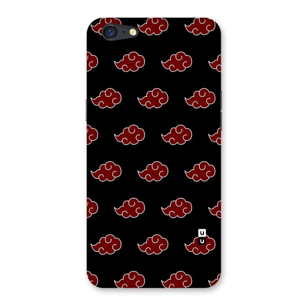 Naruto Akatsuki Pattern Back Case for Oppo A71