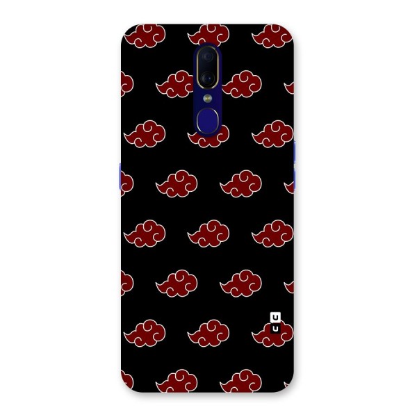 Naruto Akatsuki Pattern Back Case for Oppo F11