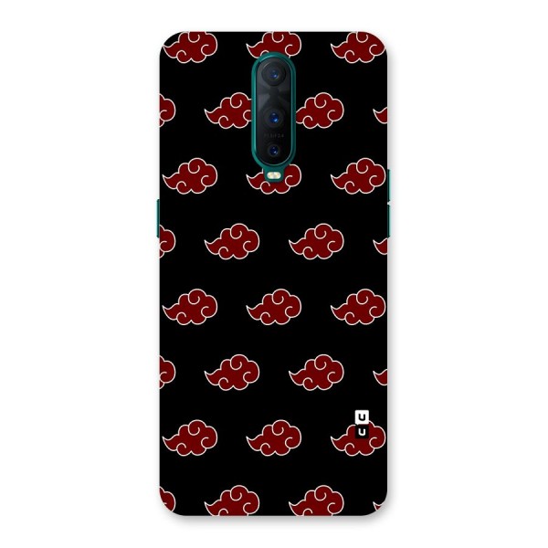 Naruto Akatsuki Pattern Back Case for Oppo R17 Pro