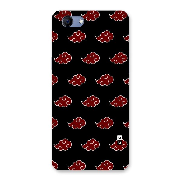 Naruto Akatsuki Pattern Back Case for Oppo Realme 1