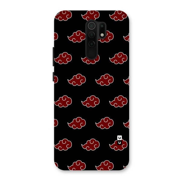 Naruto Akatsuki Pattern Back Case for Poco M2