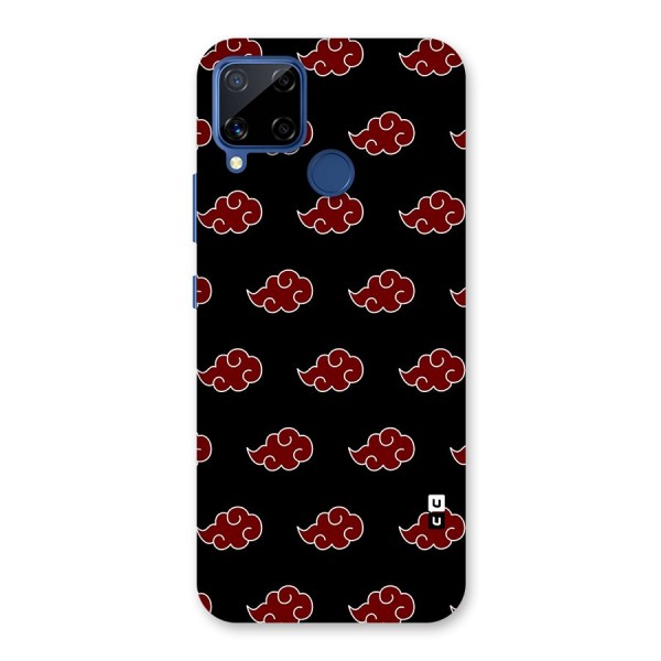 Naruto Akatsuki Pattern Back Case for Realme C12