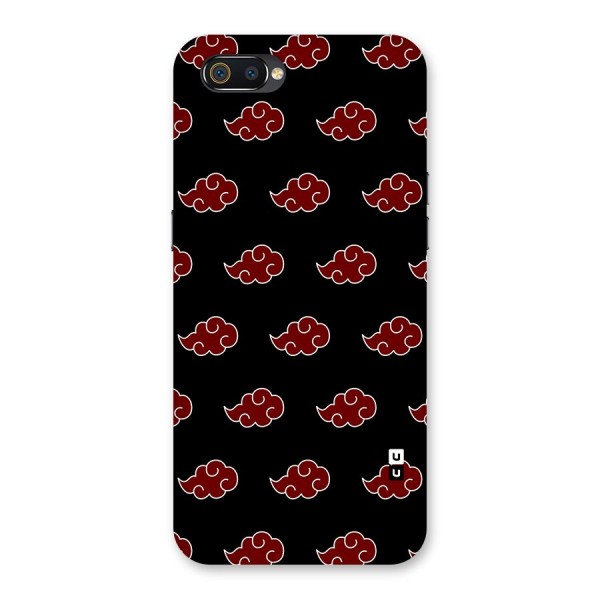 Naruto Akatsuki Pattern Back Case for Realme C2