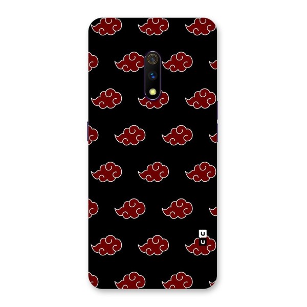 Naruto Akatsuki Pattern Back Case for Realme X