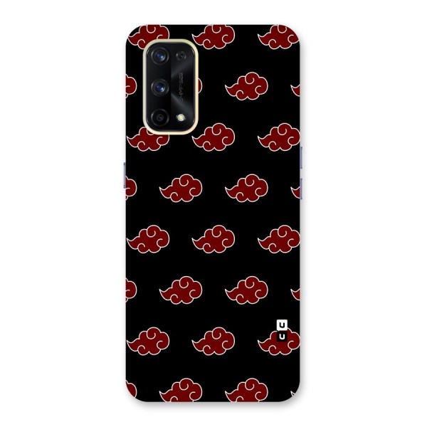 Naruto Akatsuki Pattern Glass Back Case for Realme X7 Pro