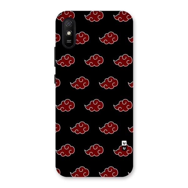 Naruto Akatsuki Pattern Back Case for Redmi 9i