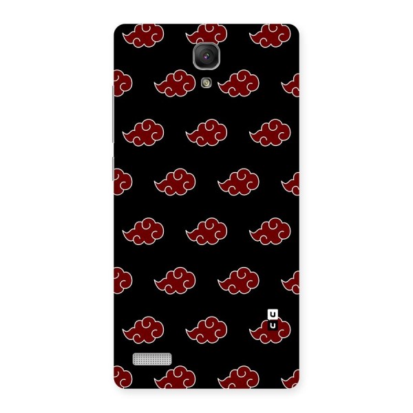 Naruto Akatsuki Pattern Back Case for Redmi Note