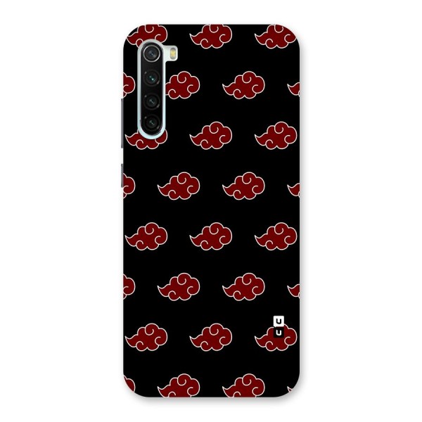 Naruto Akatsuki Pattern Back Case for Redmi Note 8