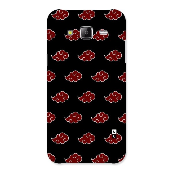 Naruto Akatsuki Pattern Back Case for Samsung Galaxy J5