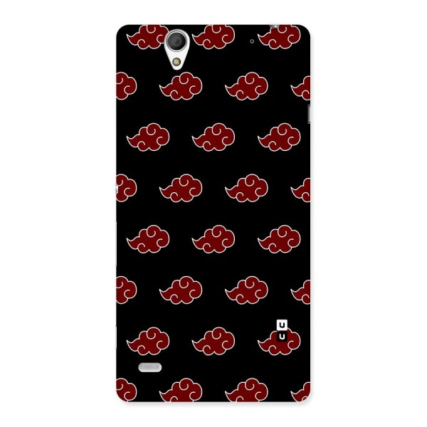 Naruto Akatsuki Pattern Back Case for Sony Xperia C4