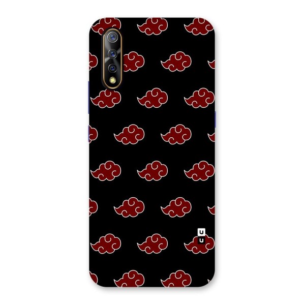 Naruto Akatsuki Pattern Back Case for Vivo S1