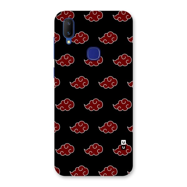 Naruto Akatsuki Pattern Back Case for Vivo V11