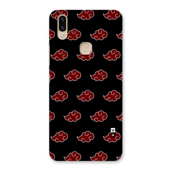 Naruto Akatsuki Pattern Back Case for Vivo V9