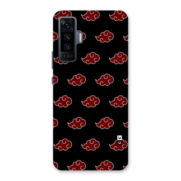 Naruto Akatsuki Pattern Back Case for Vivo X50