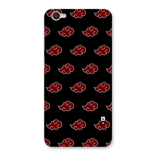 Naruto Akatsuki Pattern Back Case for Vivo Y55