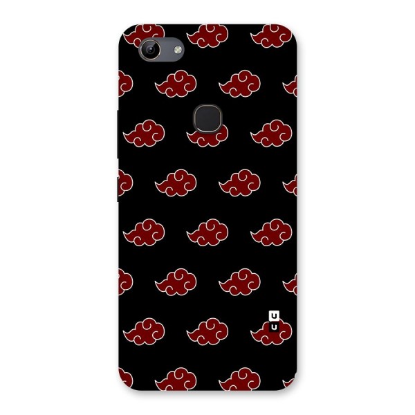 Naruto Akatsuki Pattern Back Case for Vivo Y81