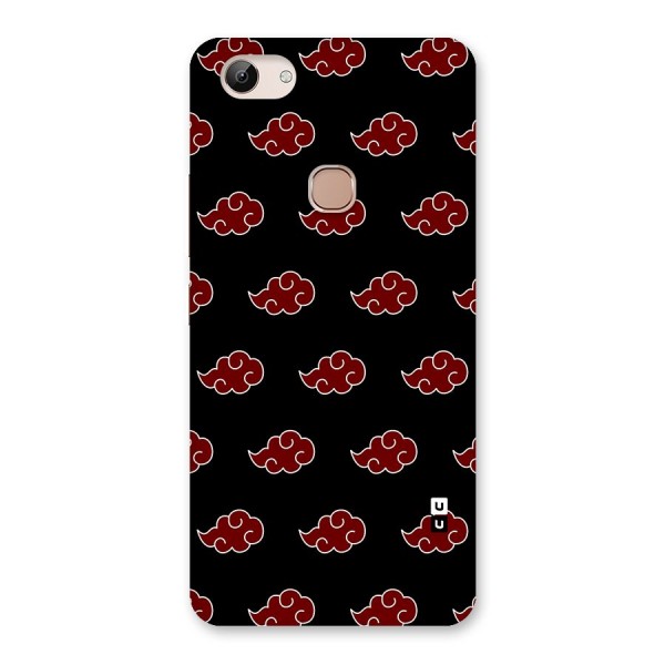 Naruto Akatsuki Pattern Back Case for Vivo Y83