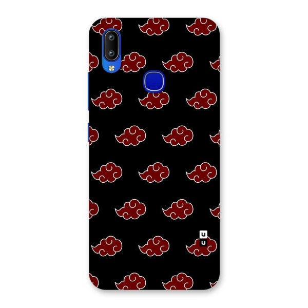 Naruto Akatsuki Pattern Back Case for Vivo Y91