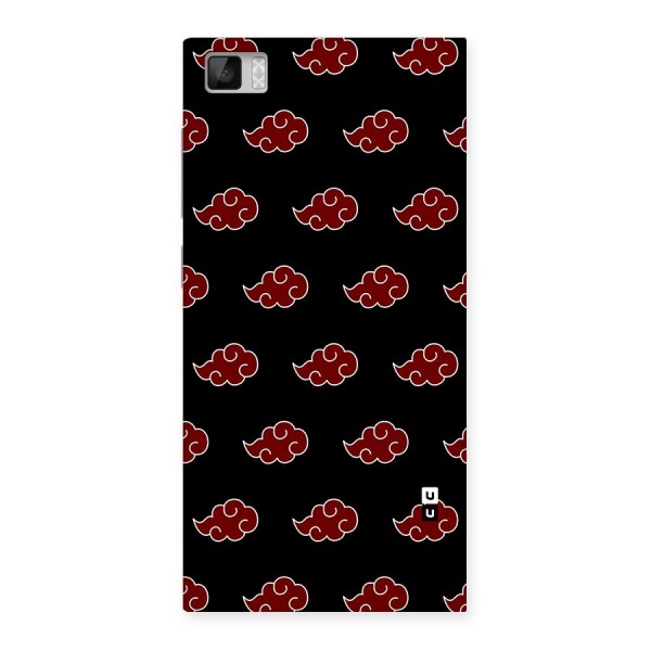 Naruto Akatsuki Pattern Back Case for Xiaomi Mi3