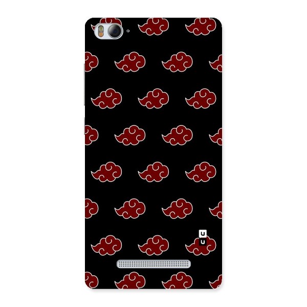 Naruto Akatsuki Pattern Back Case for Xiaomi Mi4i