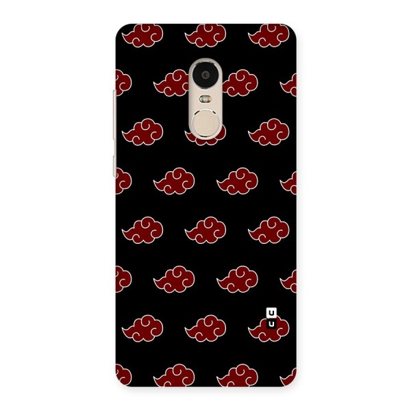 Naruto Akatsuki Pattern Back Case for Xiaomi Redmi Note 4