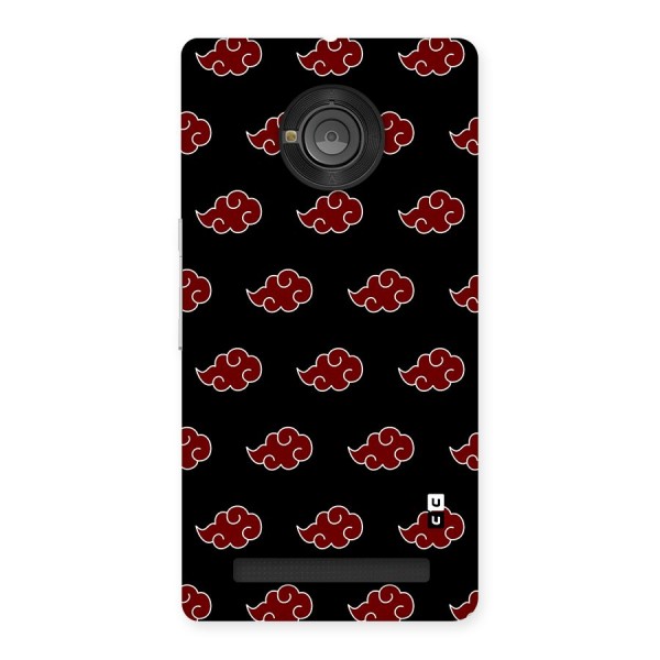 Naruto Akatsuki Pattern Back Case for Yu Yuphoria