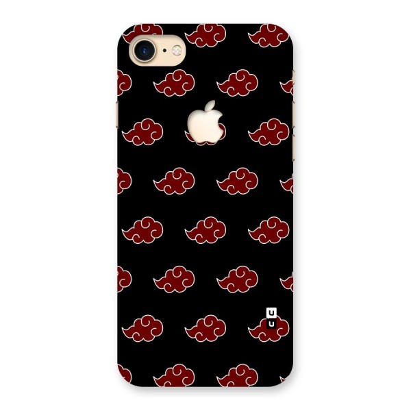 Naruto Akatsuki Pattern Back Case for iPhone 7 Apple Cut