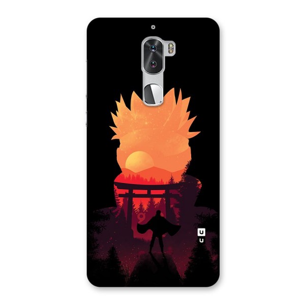 Naruto Anime Sunset Art Back Case for Coolpad Cool 1