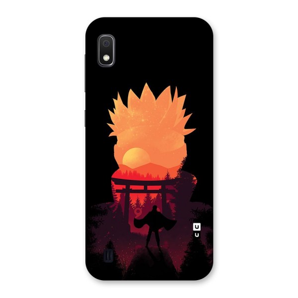 Naruto Anime Sunset Art Back Case for Galaxy A10