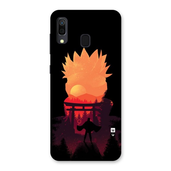 Naruto Anime Sunset Art Back Case for Galaxy A20