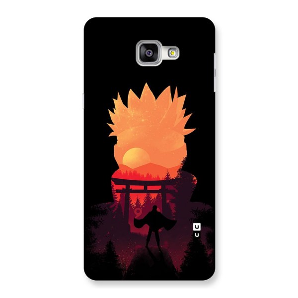 Naruto Anime Sunset Art Back Case for Galaxy A9