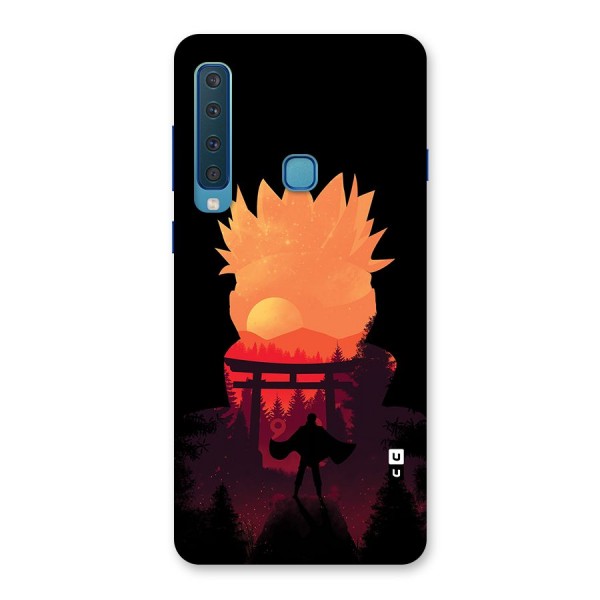 Naruto Anime Sunset Art Back Case for Galaxy A9 (2018)