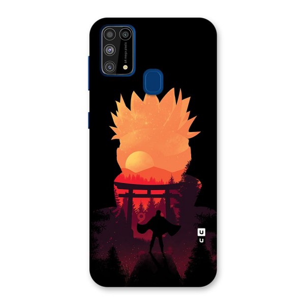 Naruto Anime Sunset Art Back Case for Galaxy F41