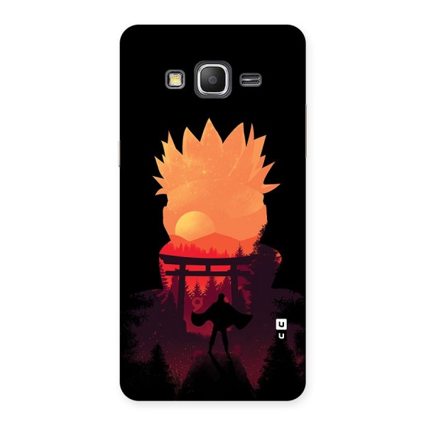 Naruto Anime Sunset Art Back Case for Galaxy Grand Prime