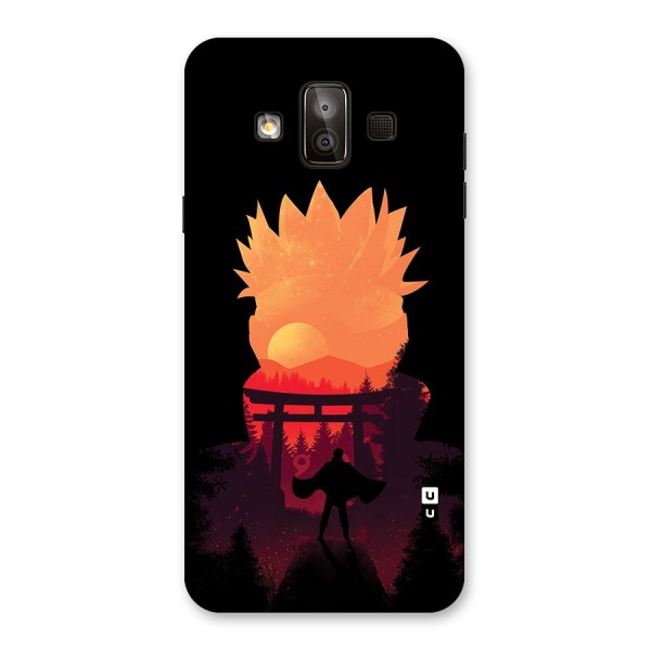 Naruto Anime Sunset Art Back Case for Galaxy J7 Duo