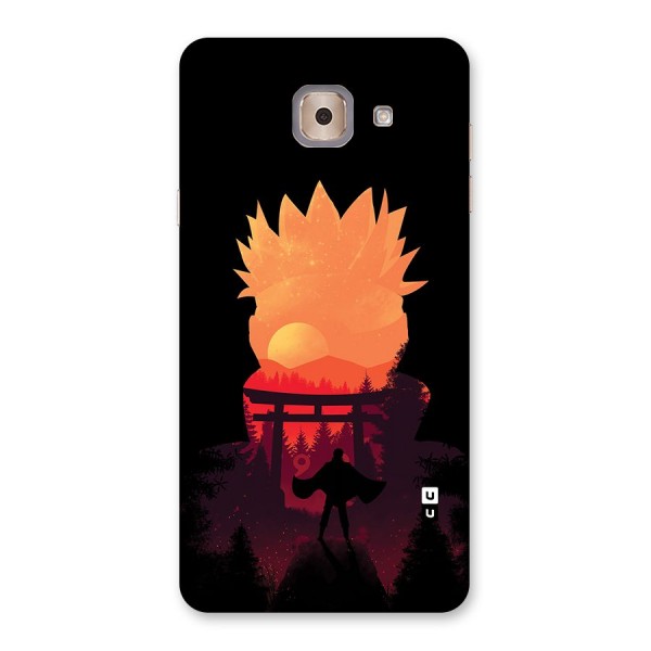 Naruto Anime Sunset Art Back Case for Galaxy J7 Max