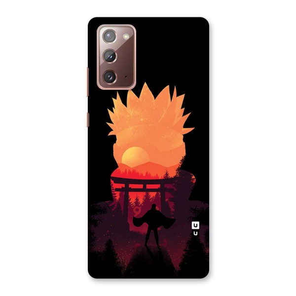 Naruto Anime Sunset Art Back Case for Galaxy Note 20