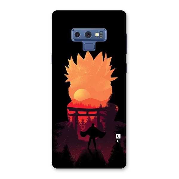 Naruto Anime Sunset Art Back Case for Galaxy Note 9