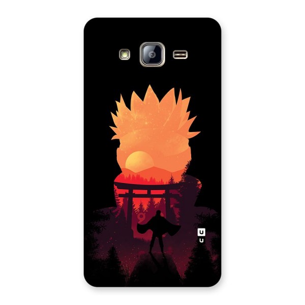 Naruto Anime Sunset Art Back Case for Galaxy On5