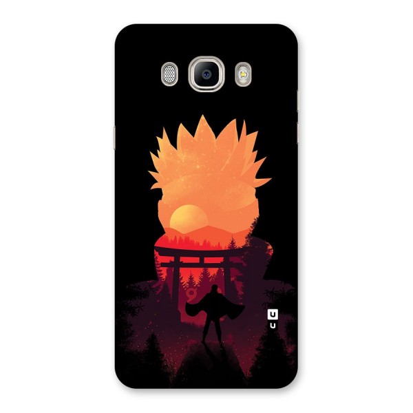 Naruto Anime Sunset Art Back Case for Galaxy On8