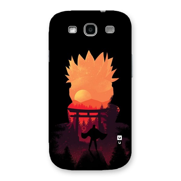 Naruto Anime Sunset Art Back Case for Galaxy S3 Neo