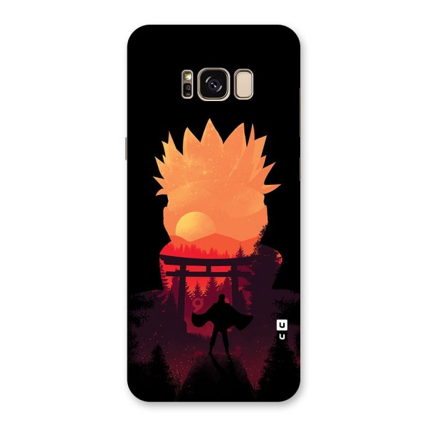 Naruto Anime Sunset Art Back Case for Galaxy S8 Plus